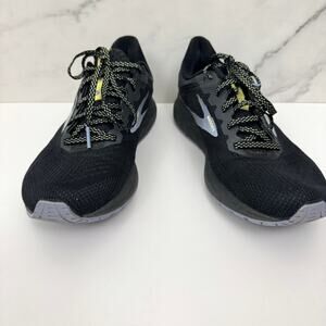 Brooks Womens Anthem 5 Running Shoe Sneaker Size 8 Neutral Active Black